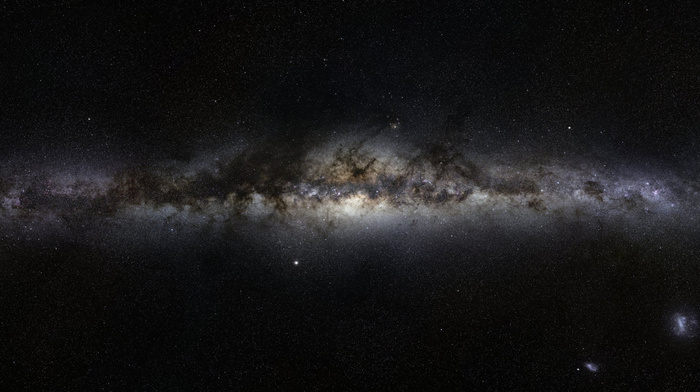 stars, space, nebula, andromeda