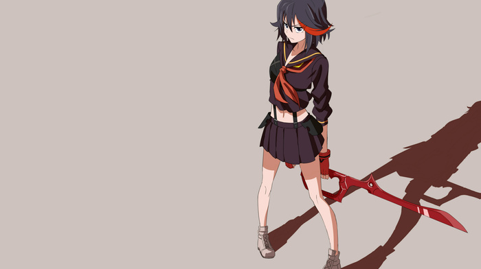 kill la kill, Matoi Ryuuko, anime, anime girls