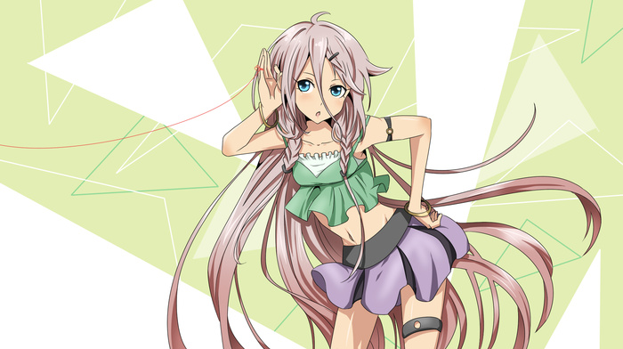 ia vocaloid, Vocaloid