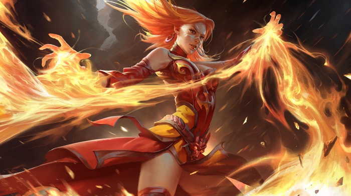 Valve Corporation, Dota 2, lina inverse