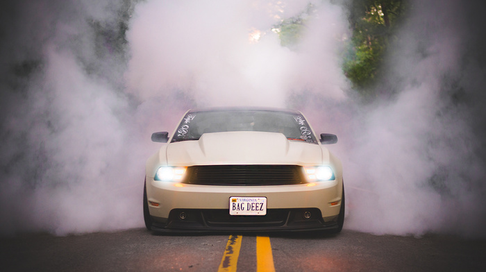 car, burnout, tuning, muscle cars