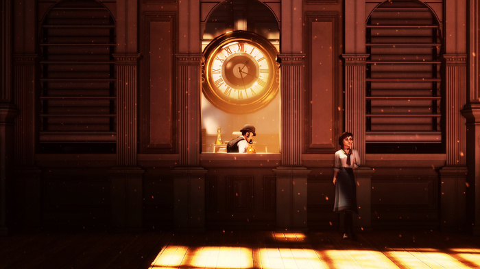 BioShock Infinite, elizabeth bioshock