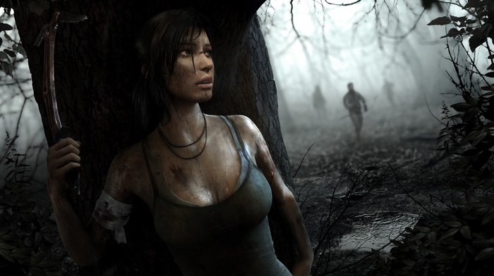 Lara Croft, Tomb Raider