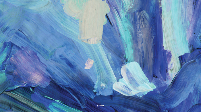 painting, michael cina, ghostly international