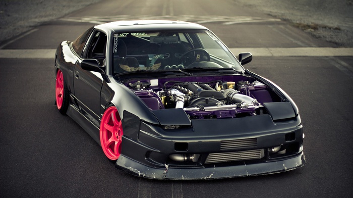 Nissan, drift, car