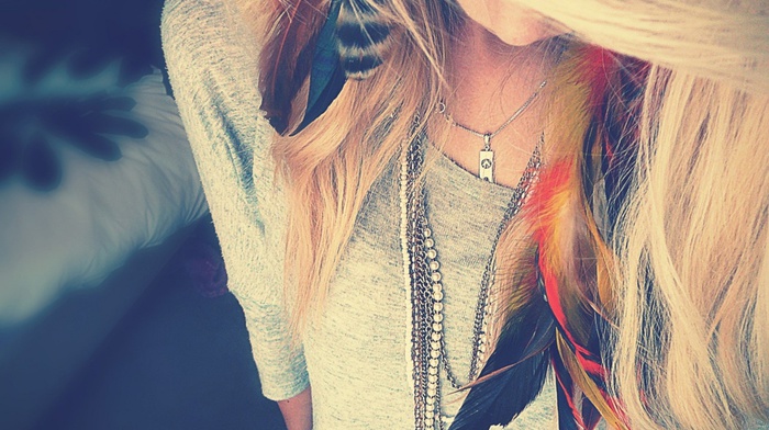 girl, hipster photography, blonde