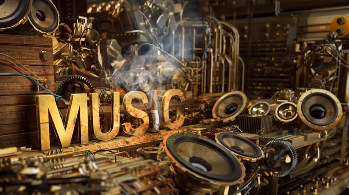 music, steampunk