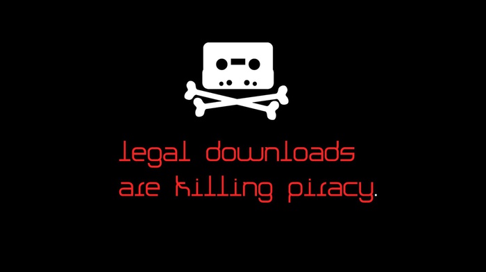 piracy, computer, typography