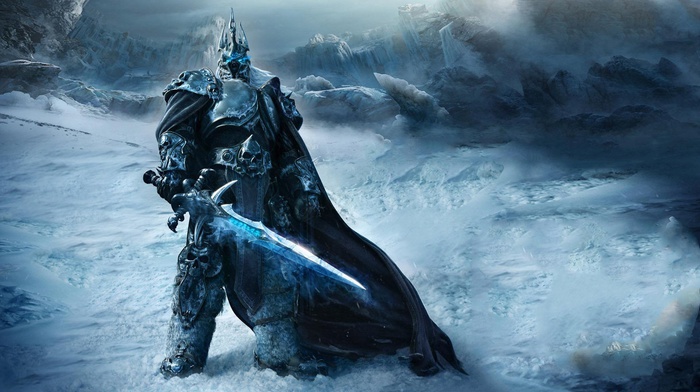 arthas, World of Warcraft, world of warcraft wrath of the lich king, video games, lich king