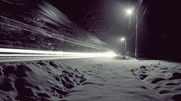 snow
