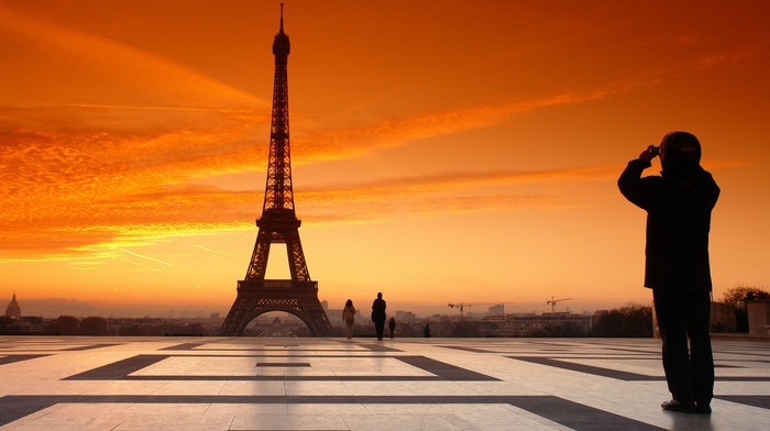 France, Eiffel Tower, Paris