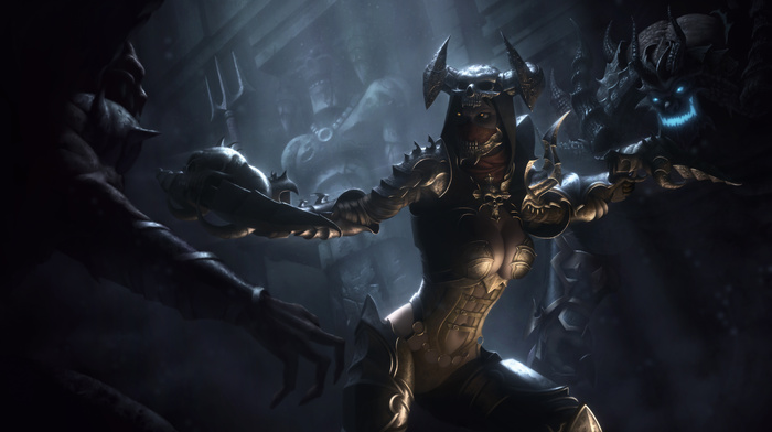demon hunter, Diablo III