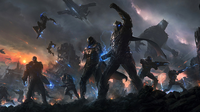 war