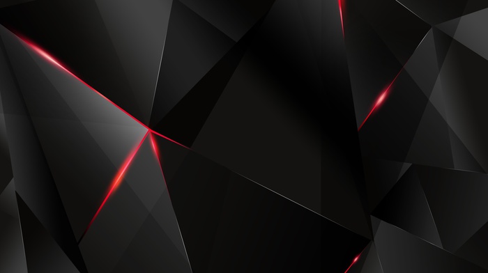 dark, red, geometry