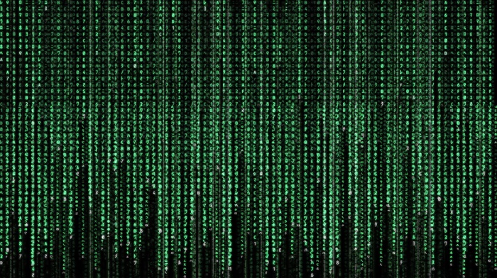 the matrix, code