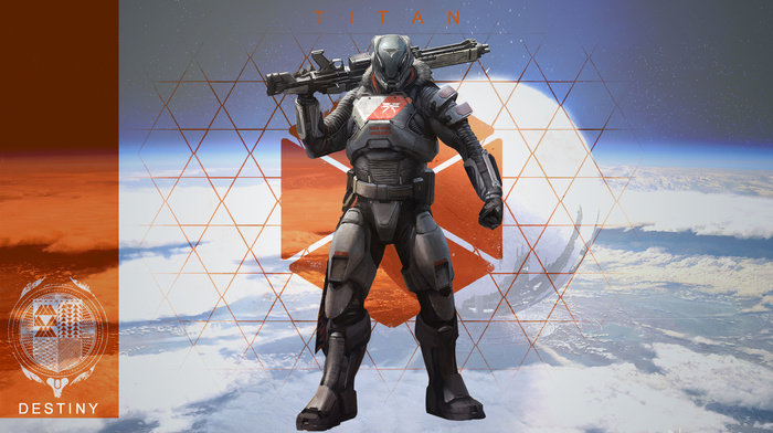 destiny, machine gun