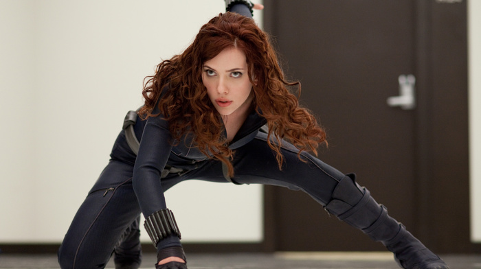Scarlett Johansson, girl, iron man 2, actress, movies, Black Widow