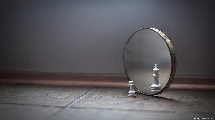 xatwn, reflection, photography, mirror, chess, Piramerd, ambition