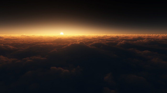 sky, Sun