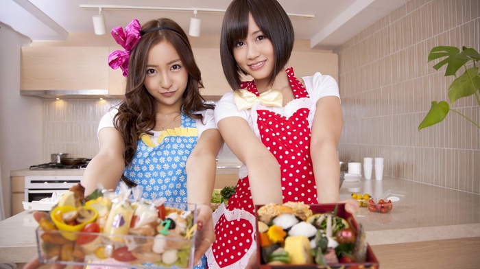 girl, food, Japanese, akb48