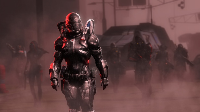 Mass Effect, armor, Mass Effect 3