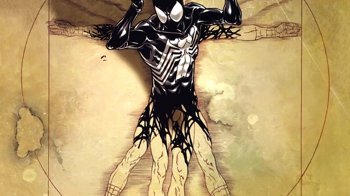 Venom, spider, man