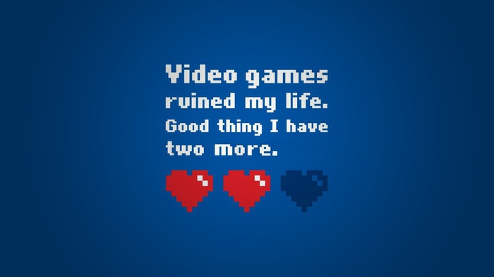 hearts, video games