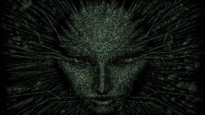 abstract, face, System Shock 2, Shodan