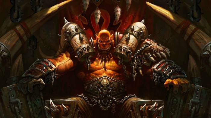 Garrosh Hellscream, Hearthstone Heroes of Warcraft, World of Warcraft