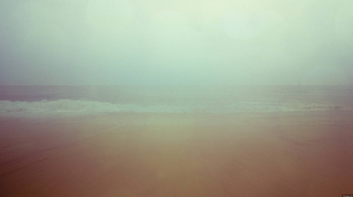 mist, beach