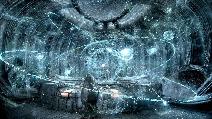 Prometheus movie, star map