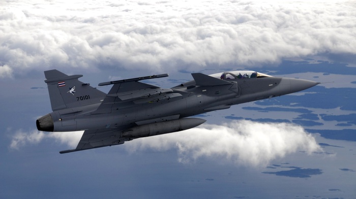 clouds, aircraft
