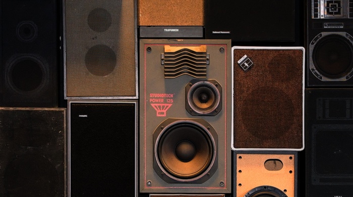 music, speakers