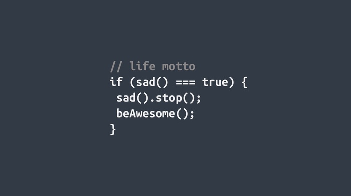 code, minimalism, programming, programming language