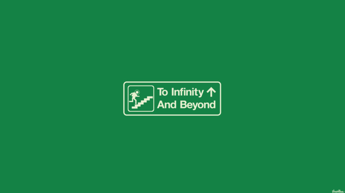 Toy Story, minimalism, infinity, simple, stairs, green