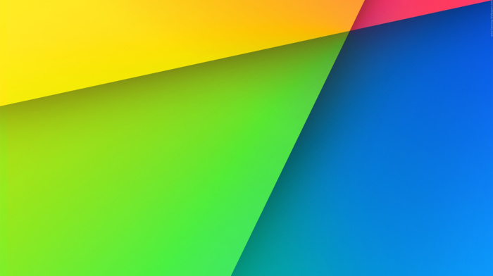 Nexus, minimalism, simple, Android operating system, colorful