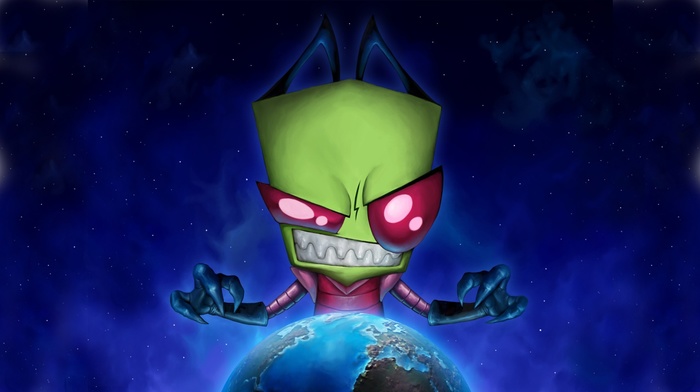 Earth, Zim, artwork