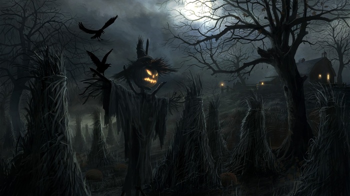raven, Halloween