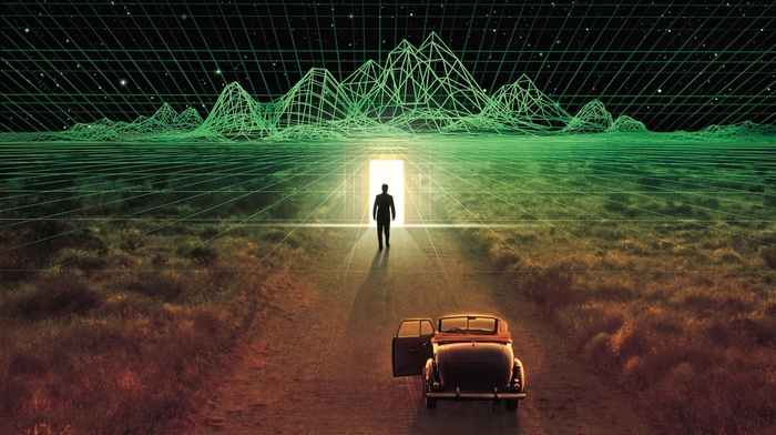 abstract, The Thirteenth Floor