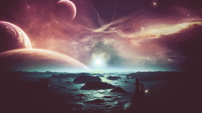 sky, planet