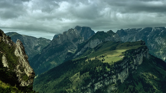 landscape, mountain