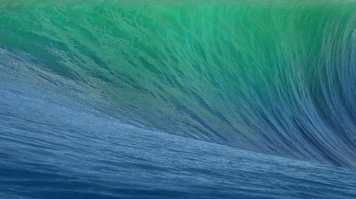 Mac OS X, water, OS X, Apple Inc., sea, waves