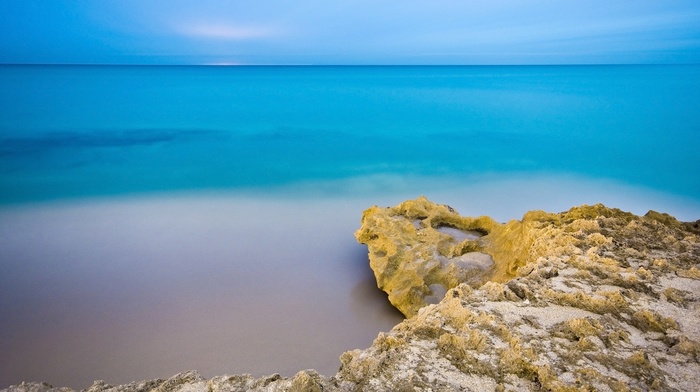 azure, summer
