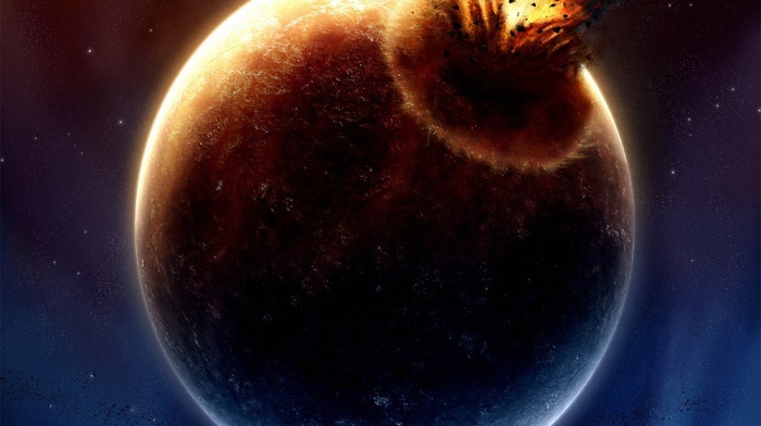space, planet