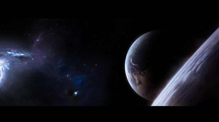 space, planet