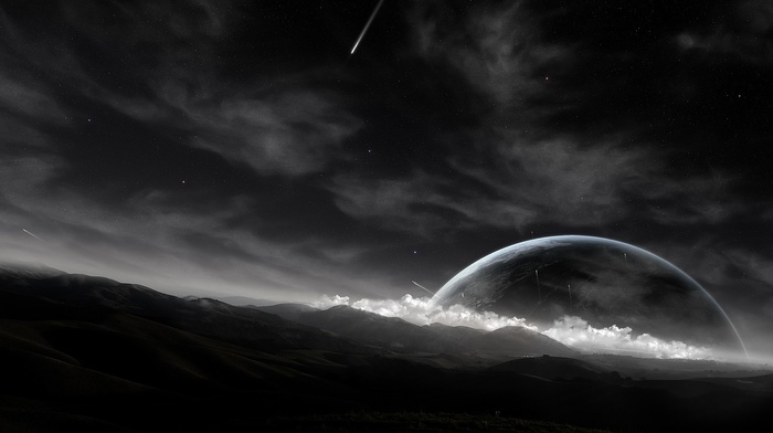 planet, space