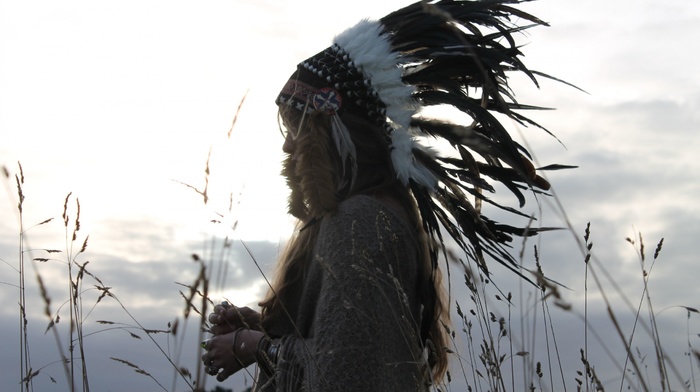 native americans, headdress
