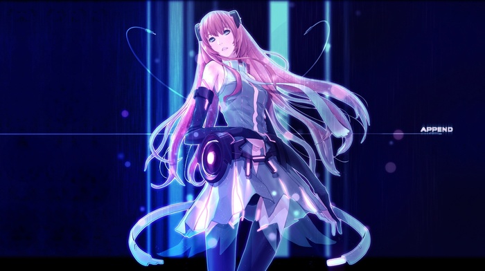 anime, Vocaloid, Megurine Luka, anime girls