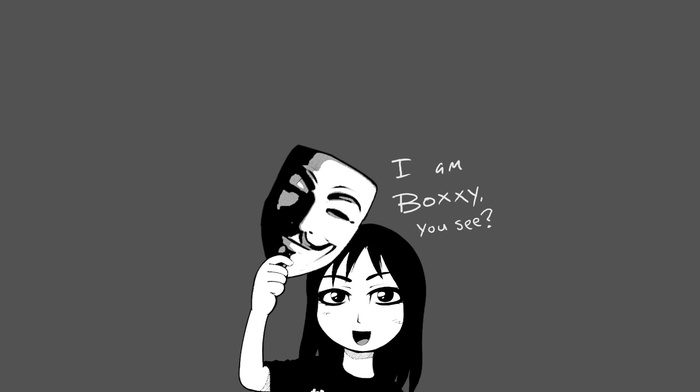 Anonymous, memes, Boxxy