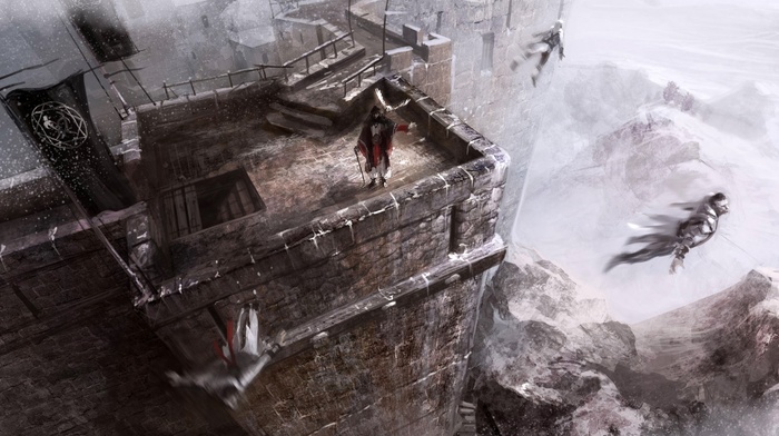 high-rise buildings, fantasy